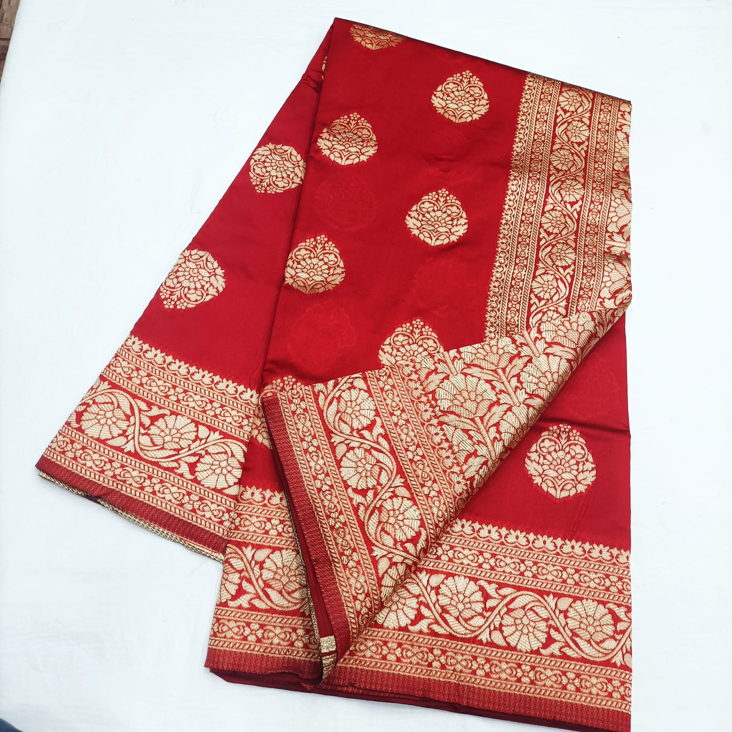 Mona Soft Banarasi Silk Sarees Catalog